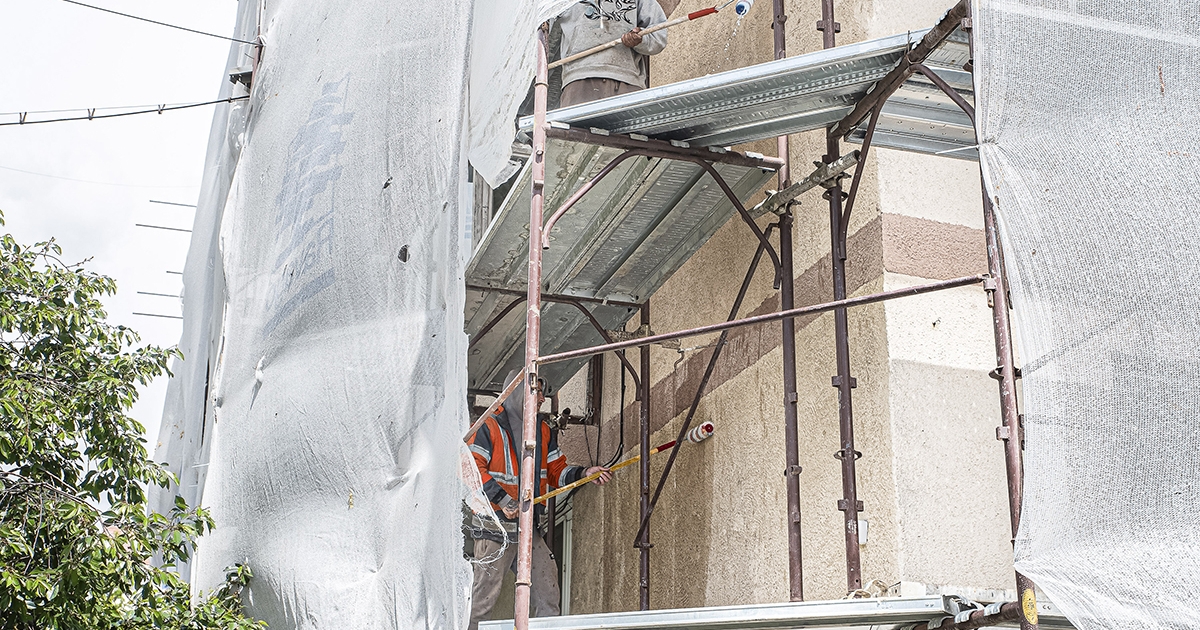 Újabb tömbház szigetelése kezdődhet